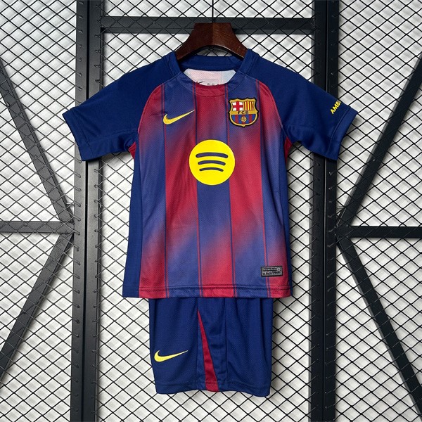 Camiseta Barcelona Primera Niño 2025-2026